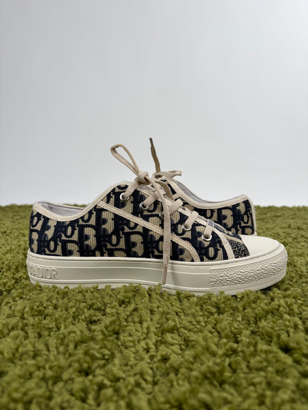 Christian Dior Walk’n sneakers Beige Multicolor 38