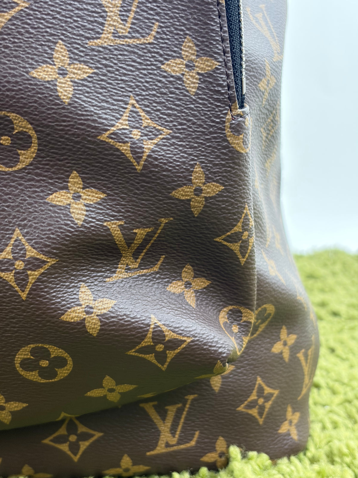 Zaino Louis Vuitton Zack Macassar Marrone Monogram