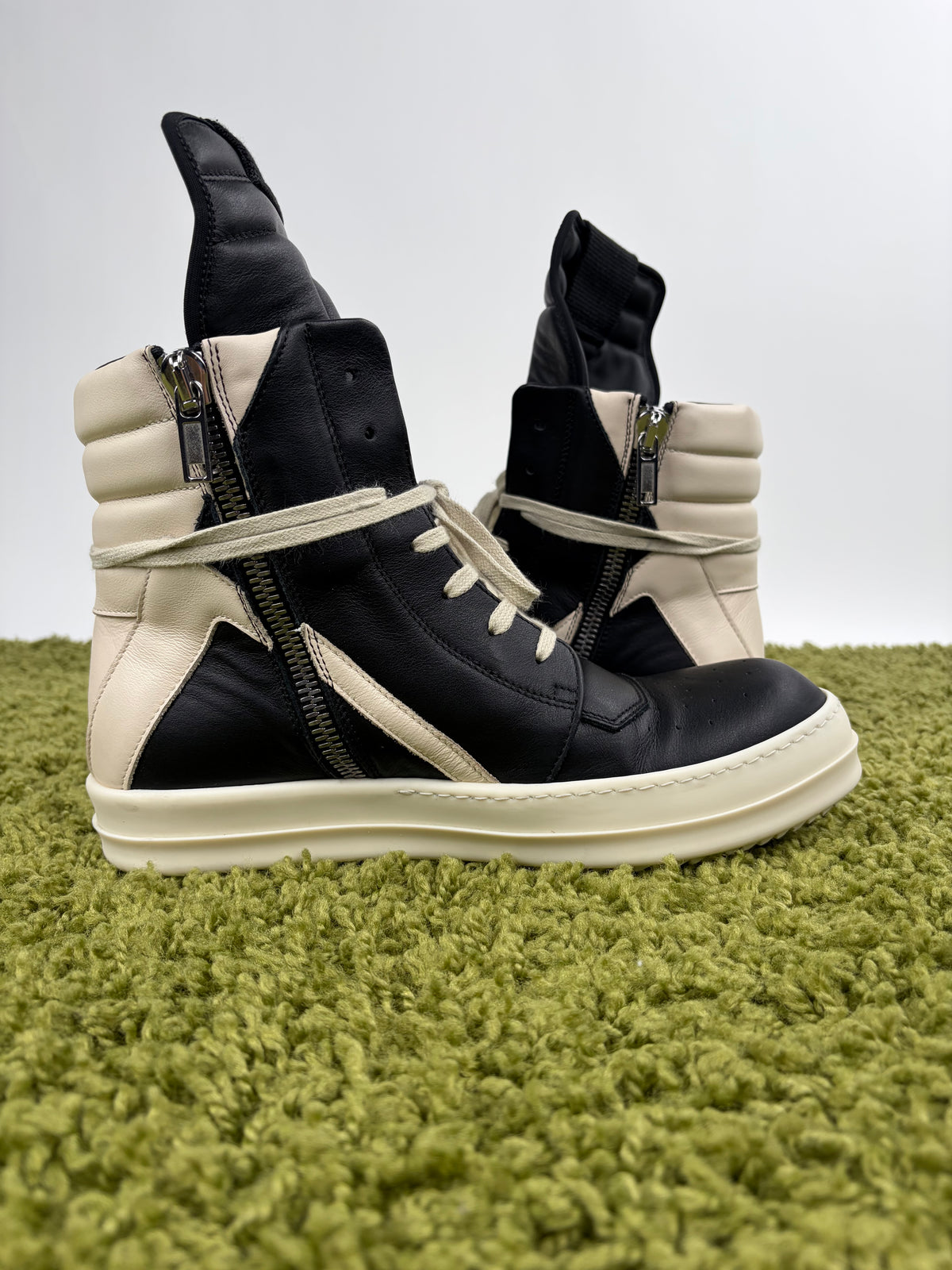 Rick Owens Geobasket Nera 42