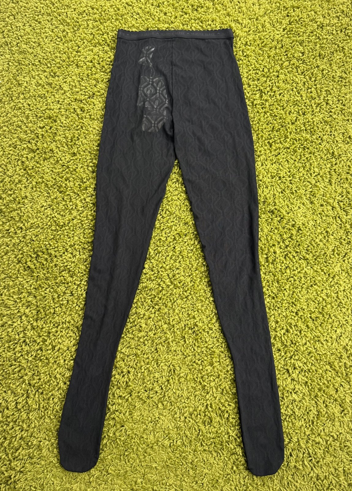 Leggins Marin Serre Nero Guarda Misure - Second Hand Di Fiore