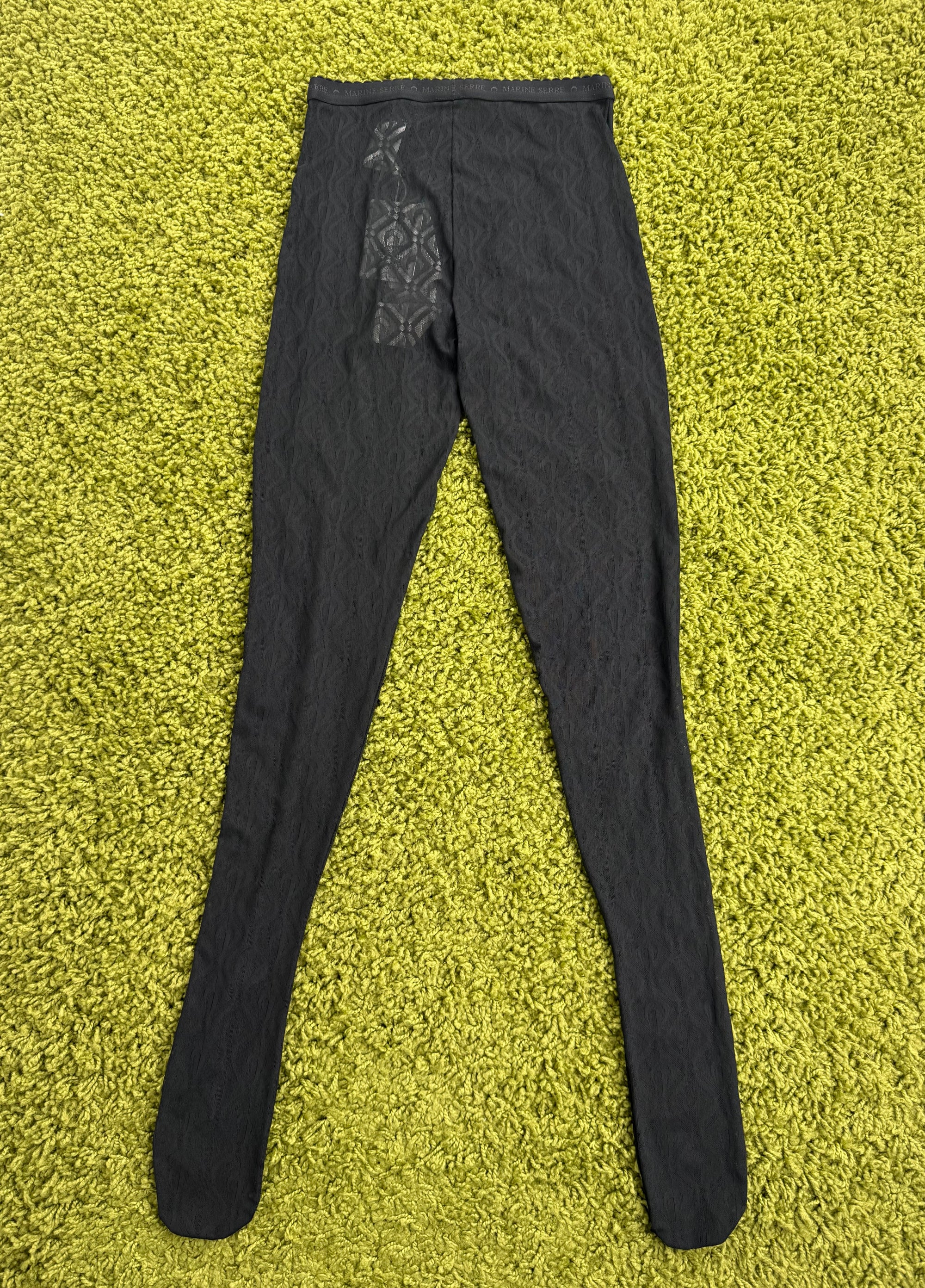 Leggins Marin Serre Nero Guarda Misure