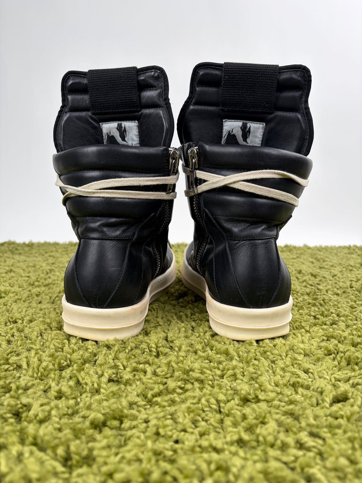 Rick Owens Geobasket Nera 39.5