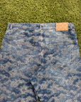 Jeans Louis Vuitton monogram Blu M