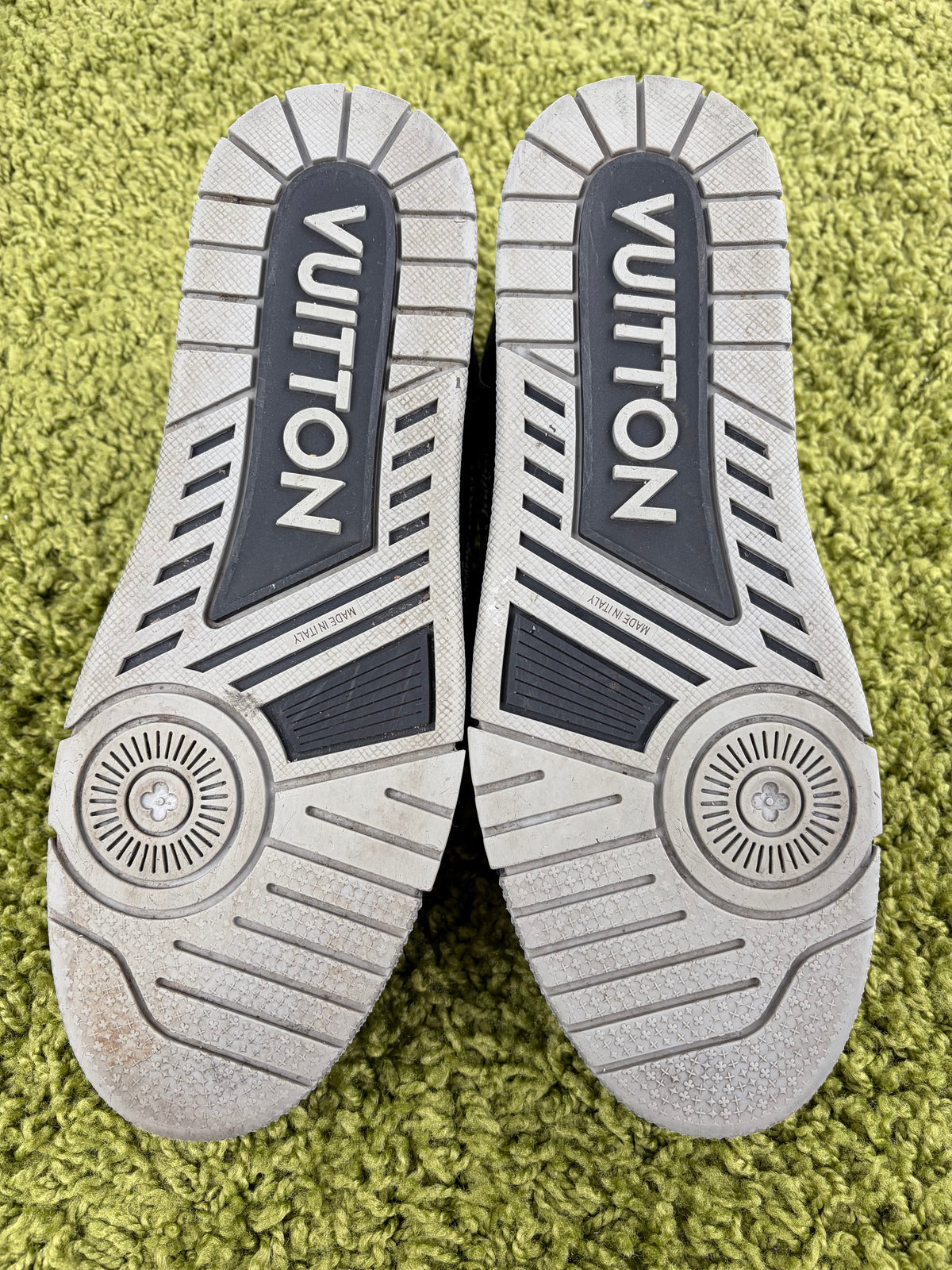 Louis Vuitton Trainer Nera 10