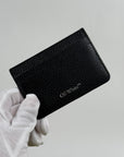 Portacarte Off White Nero