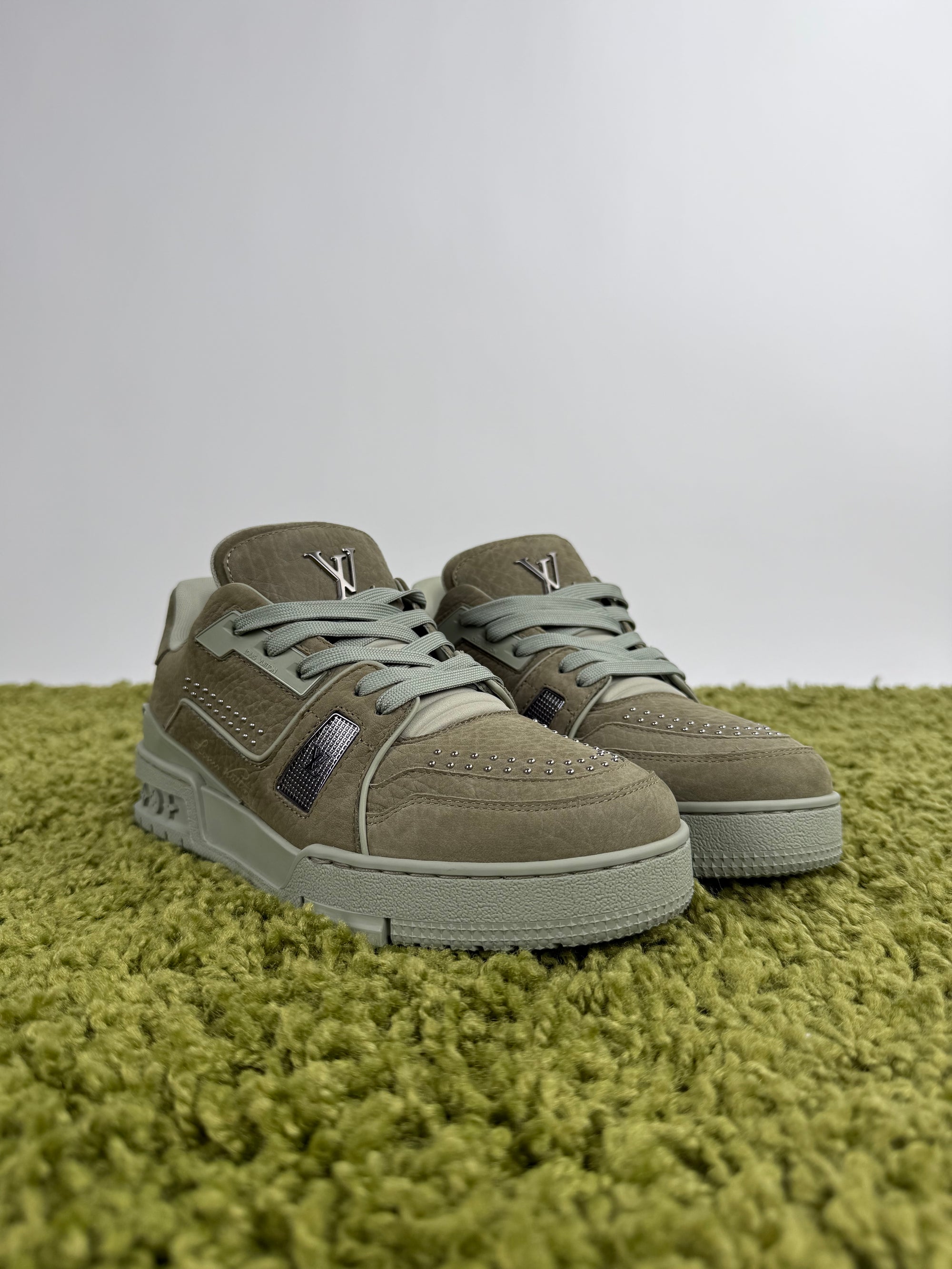 Louis Vuitton Trainer Verde 5.5