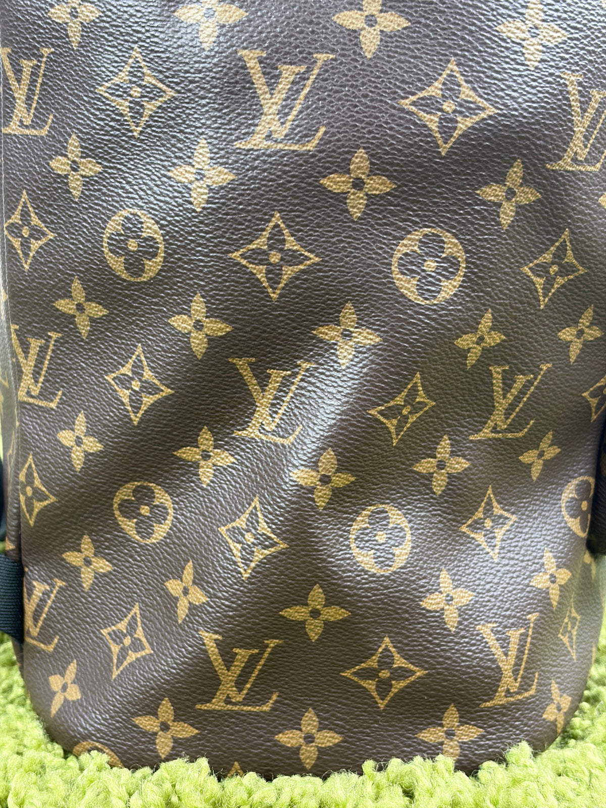 Zaino Louis Vuitton Zack Macassar Marrone Monogram