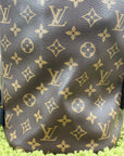 Zaino Louis Vuitton Zack Macassar Marrone Monogram