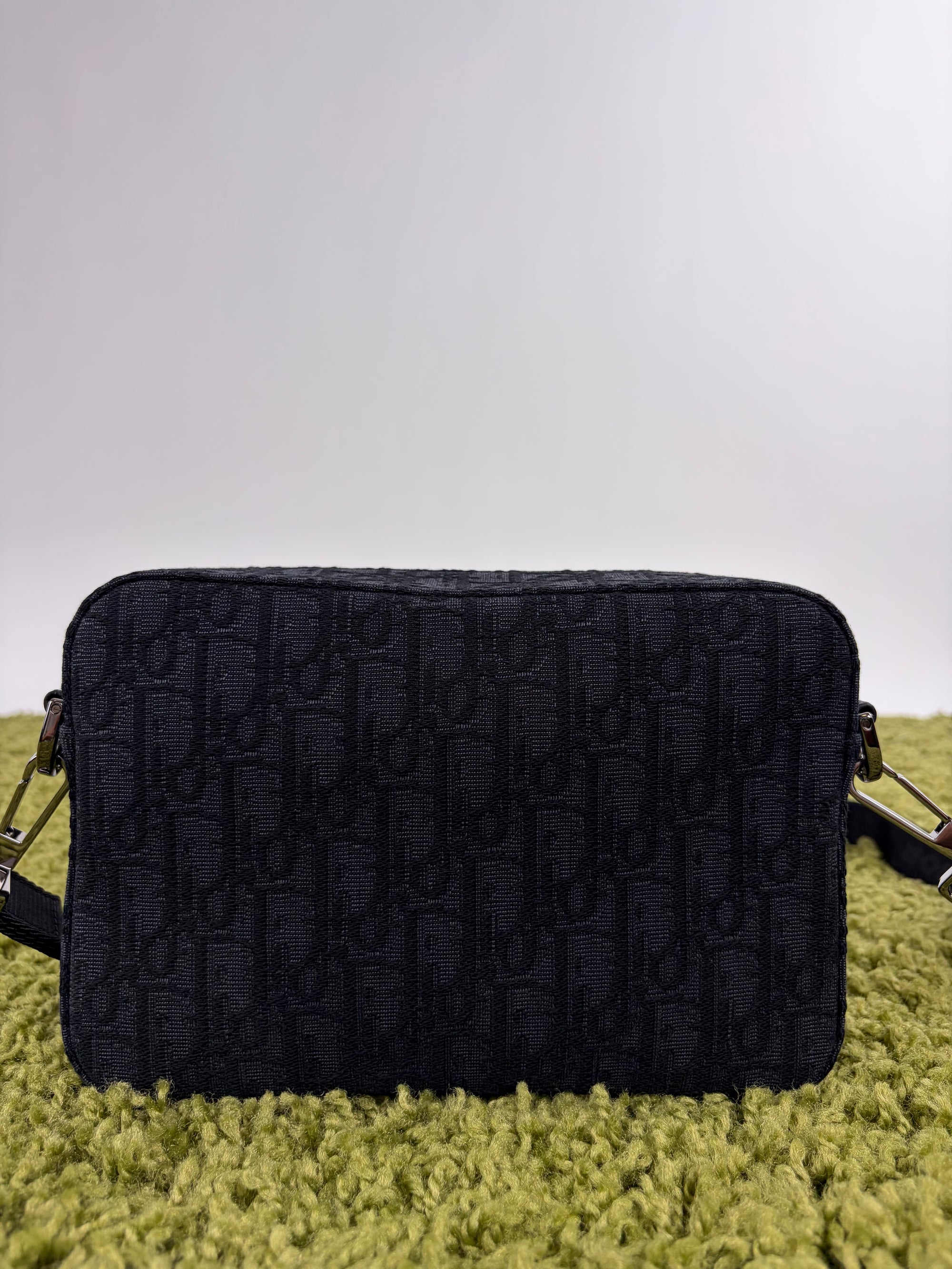 Borsello Dior monogram nero