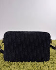 Borsello Dior monogram nero