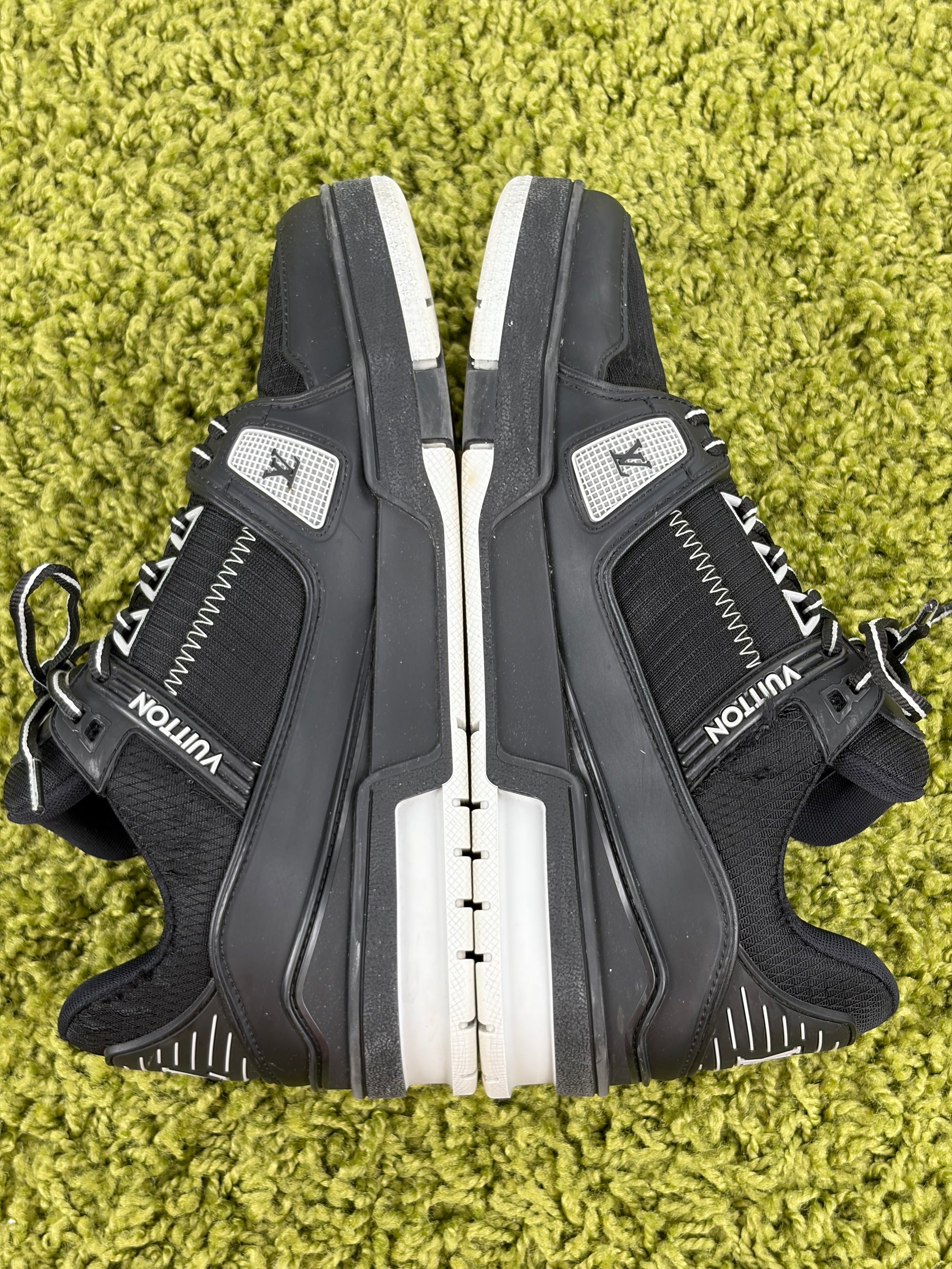 Louis vuitton trainer Size 5=39 calza 40 nere