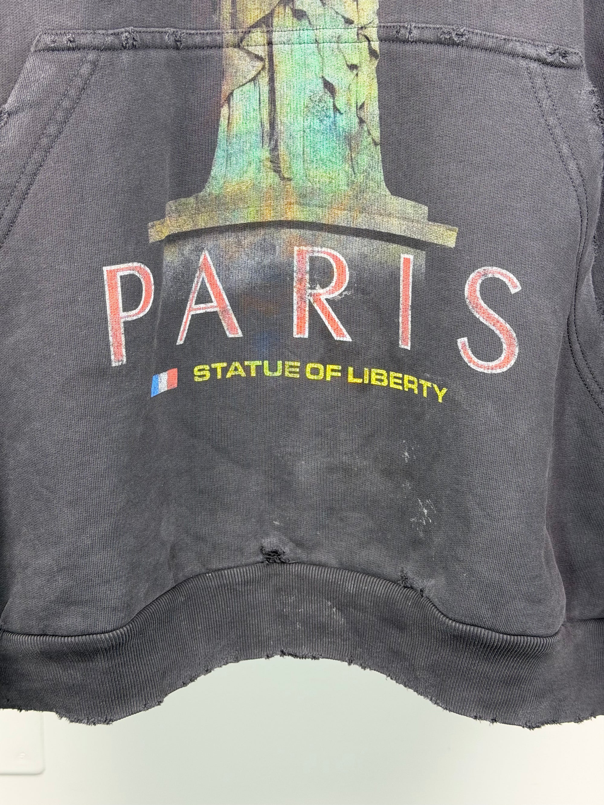 Felpa Balenciaga Size 2=S veste over