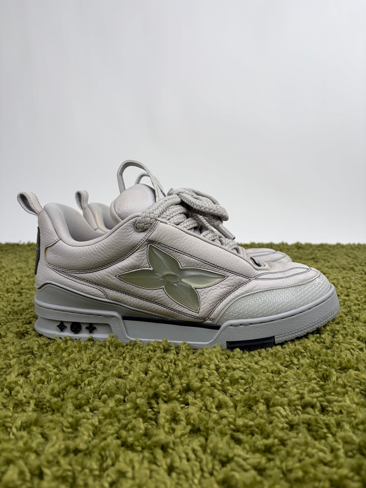 Louis Vuitton Skate Grigio 10