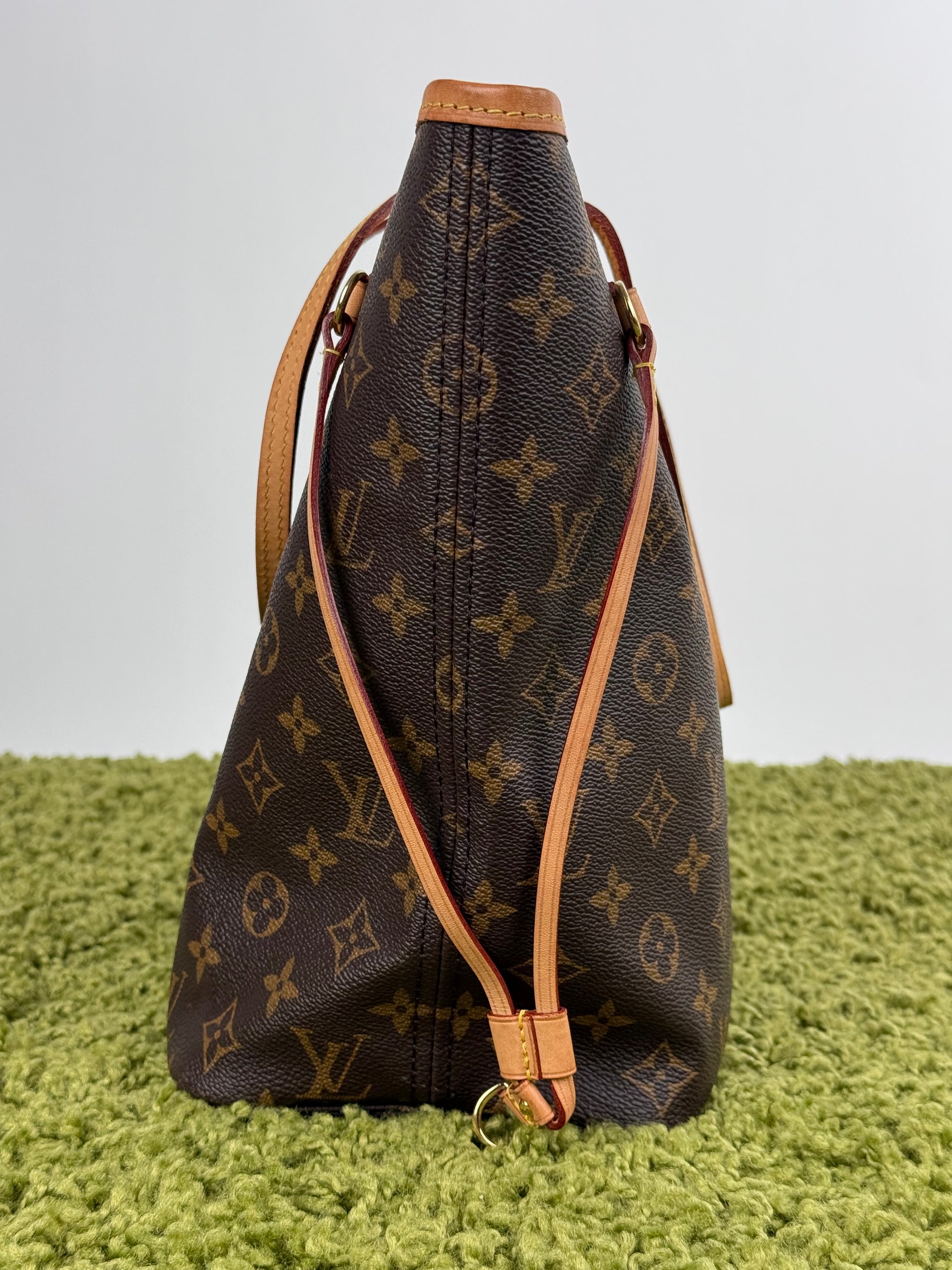 Borsa Neverfull GM Mon Monogram Louis Vuitton Marrone