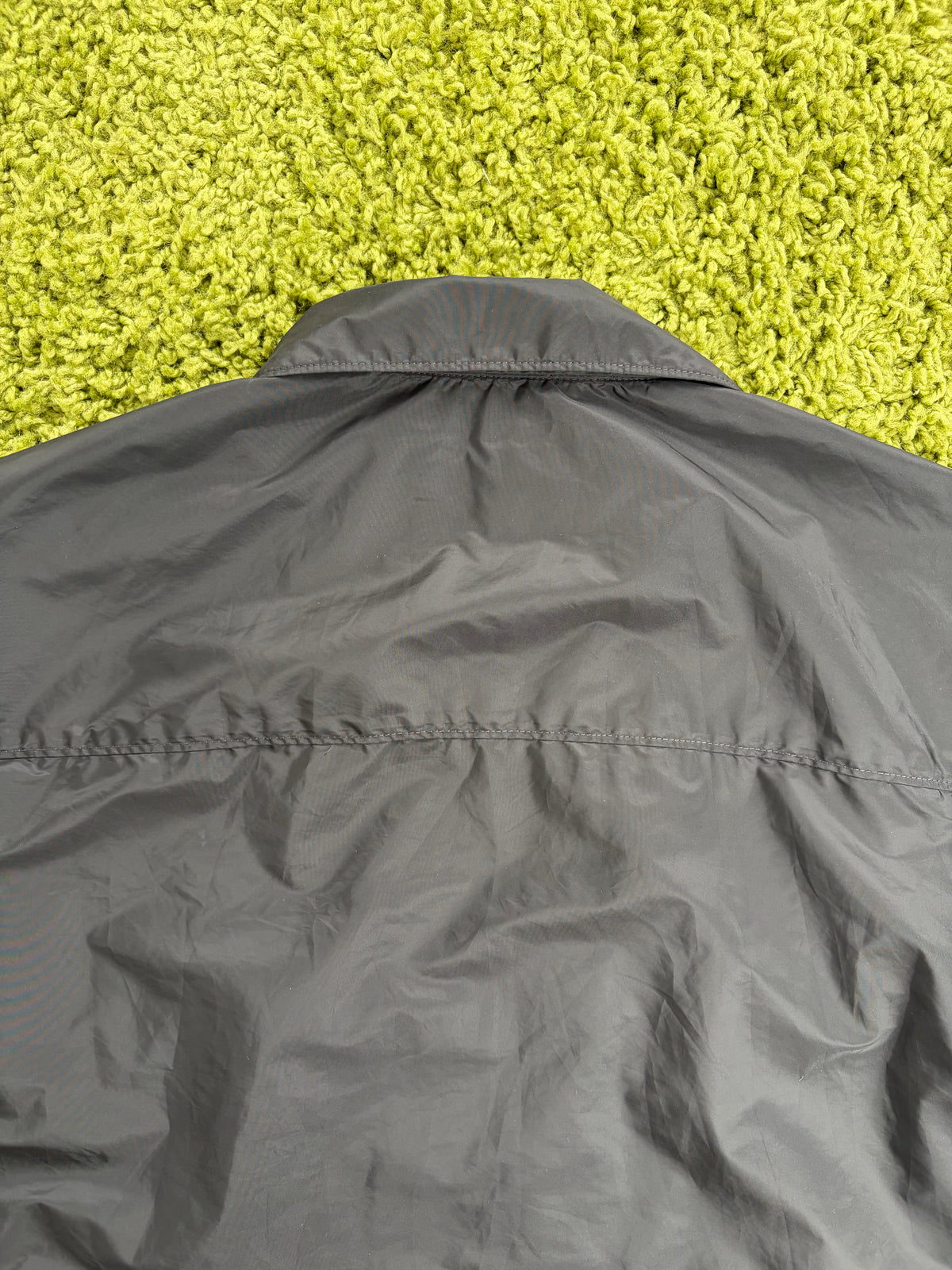 Giacca Prada in Re-Nylon Nera L