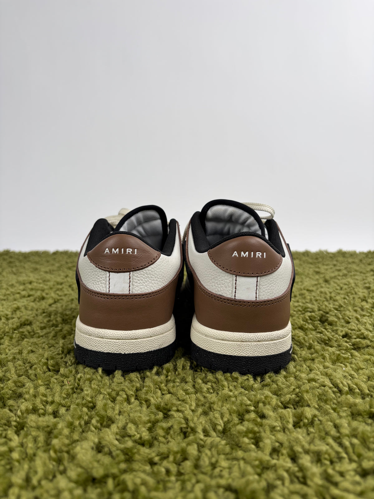 Amiri Skel Low Marrone Multicolor 41