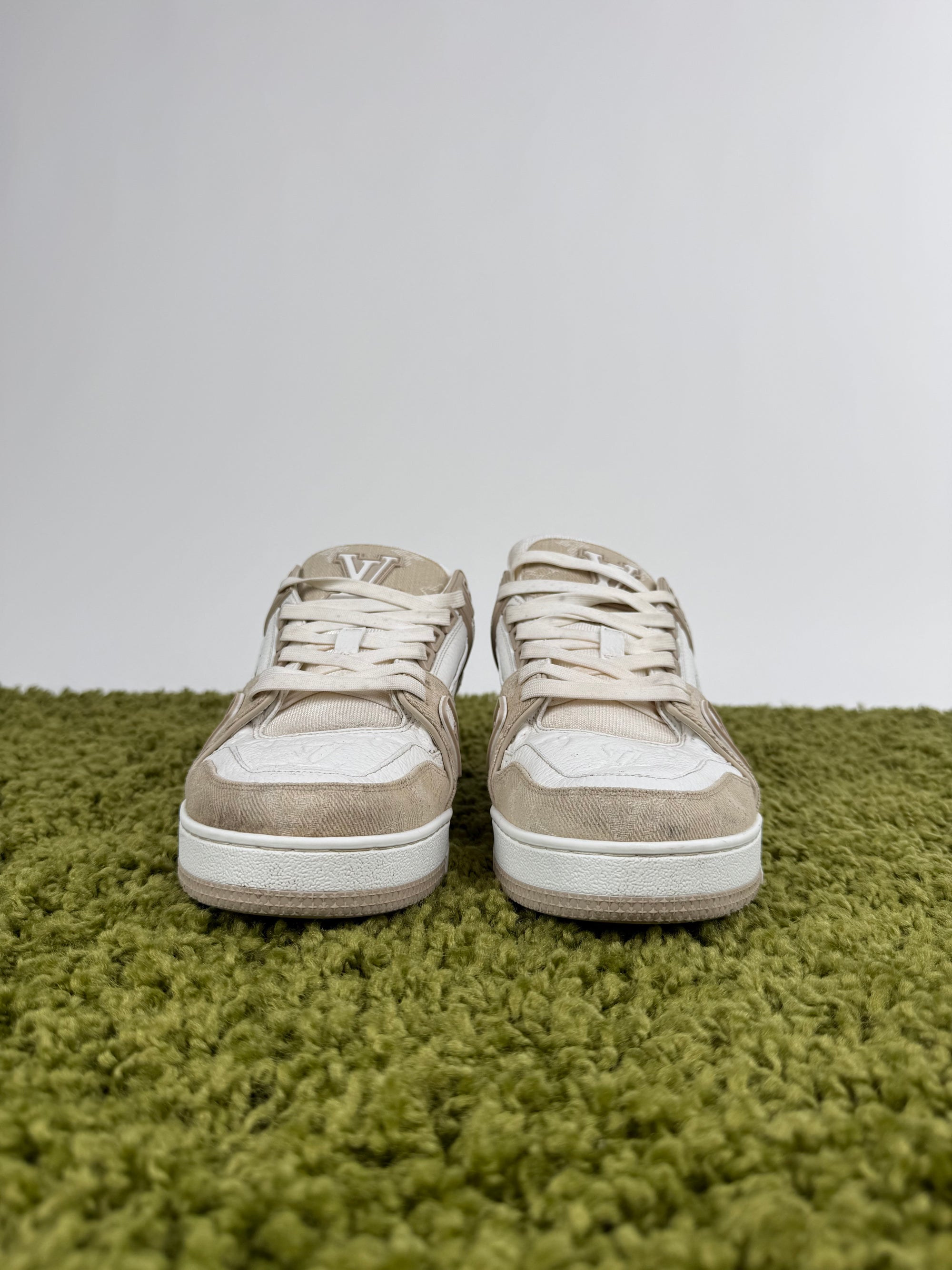 Louis Vuitton Trainer Denim beige 7.5