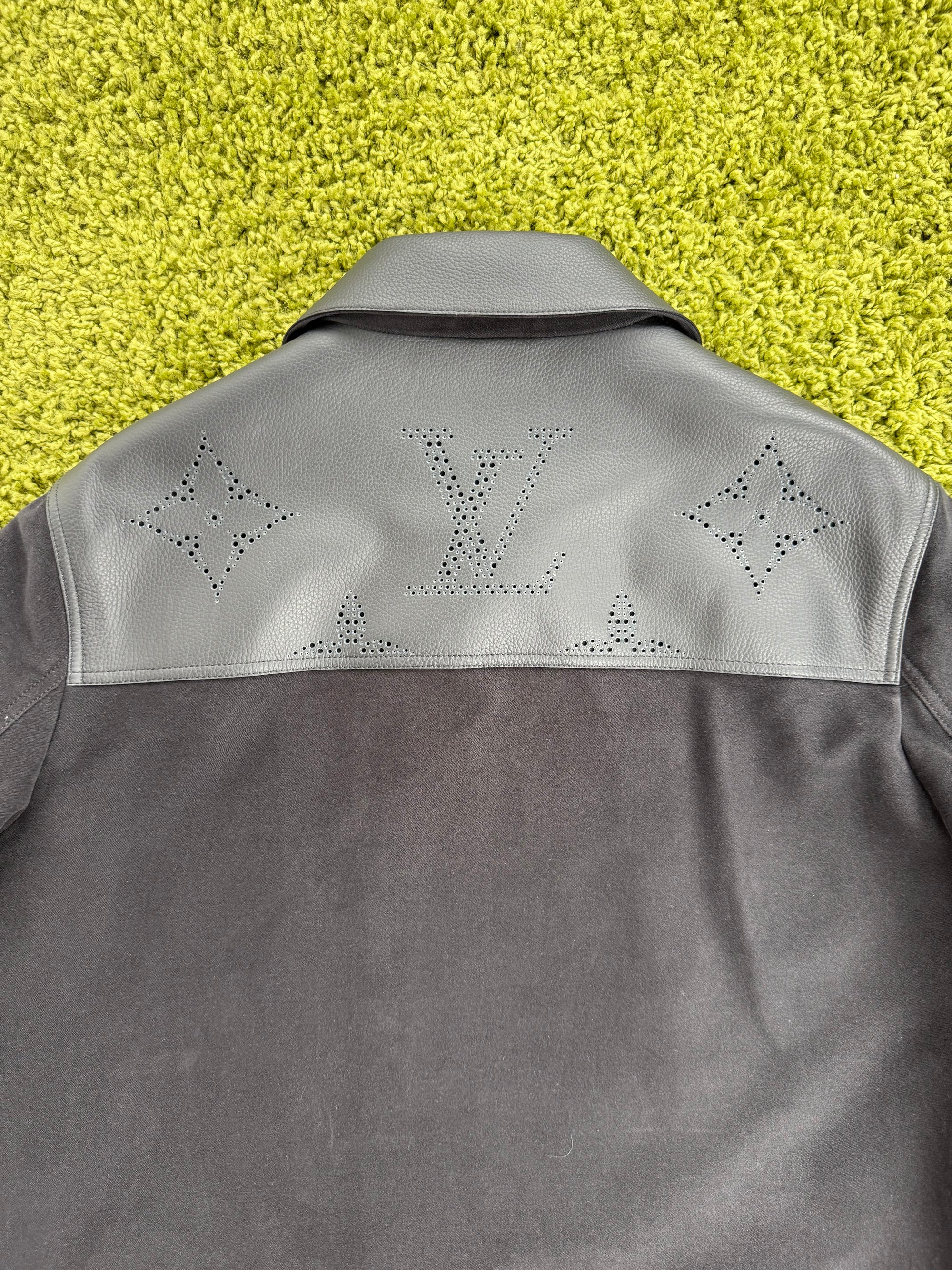 Giacca Workwear Monogram Louis Vuitton Nera 56