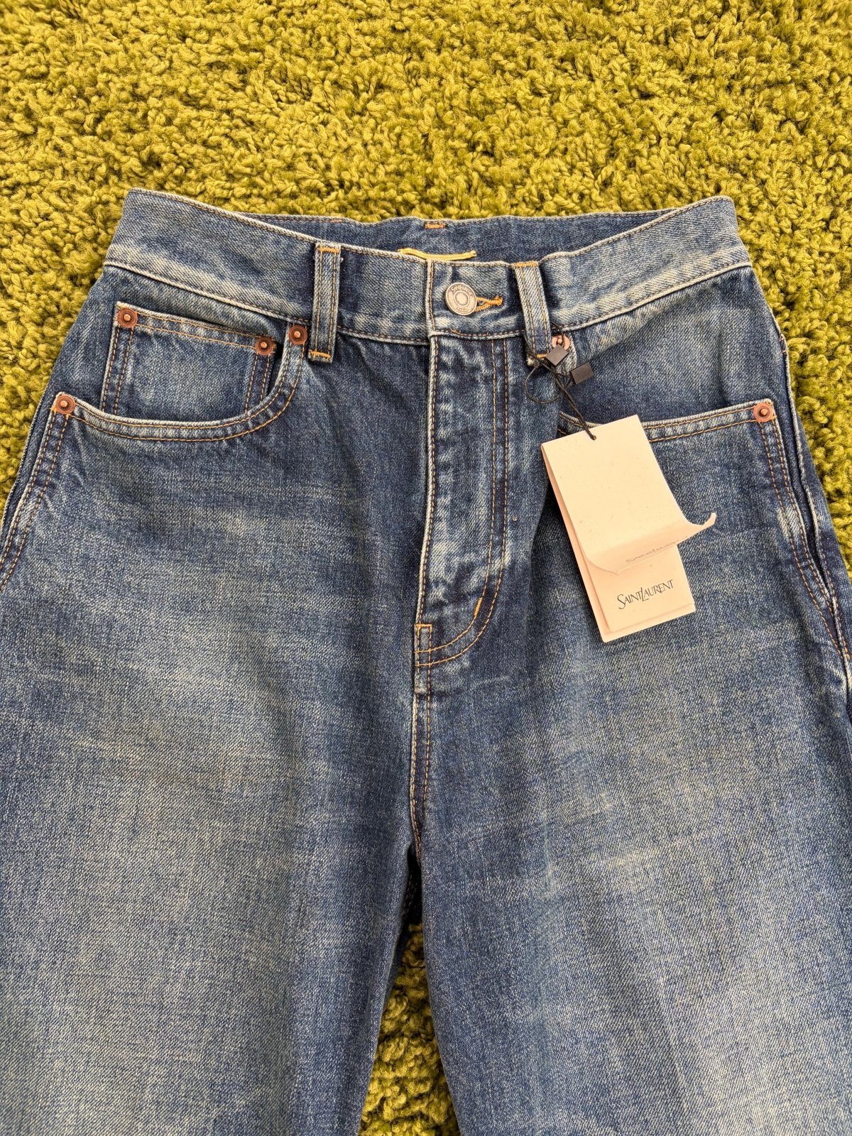 Jeans Saint Laurent In Denim 27 - Second Hand Di Fiore