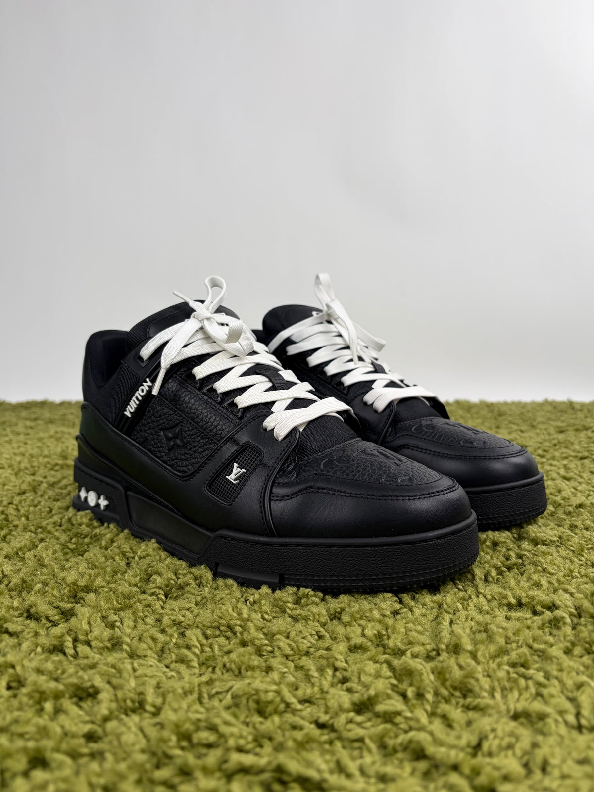 Louis Vuitton Trainer Nero 9.5