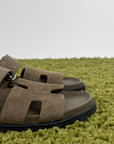 Sandali Hermes Chypre Size 41 verde scuro