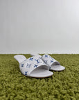 Mule 6am Louis Vuitton Bianco Azzurro 39