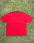 T-Shirt Rossa Balenciaga XL