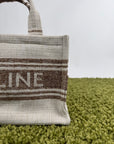 Tote Bag Celine in tela con tracolla rimovibile