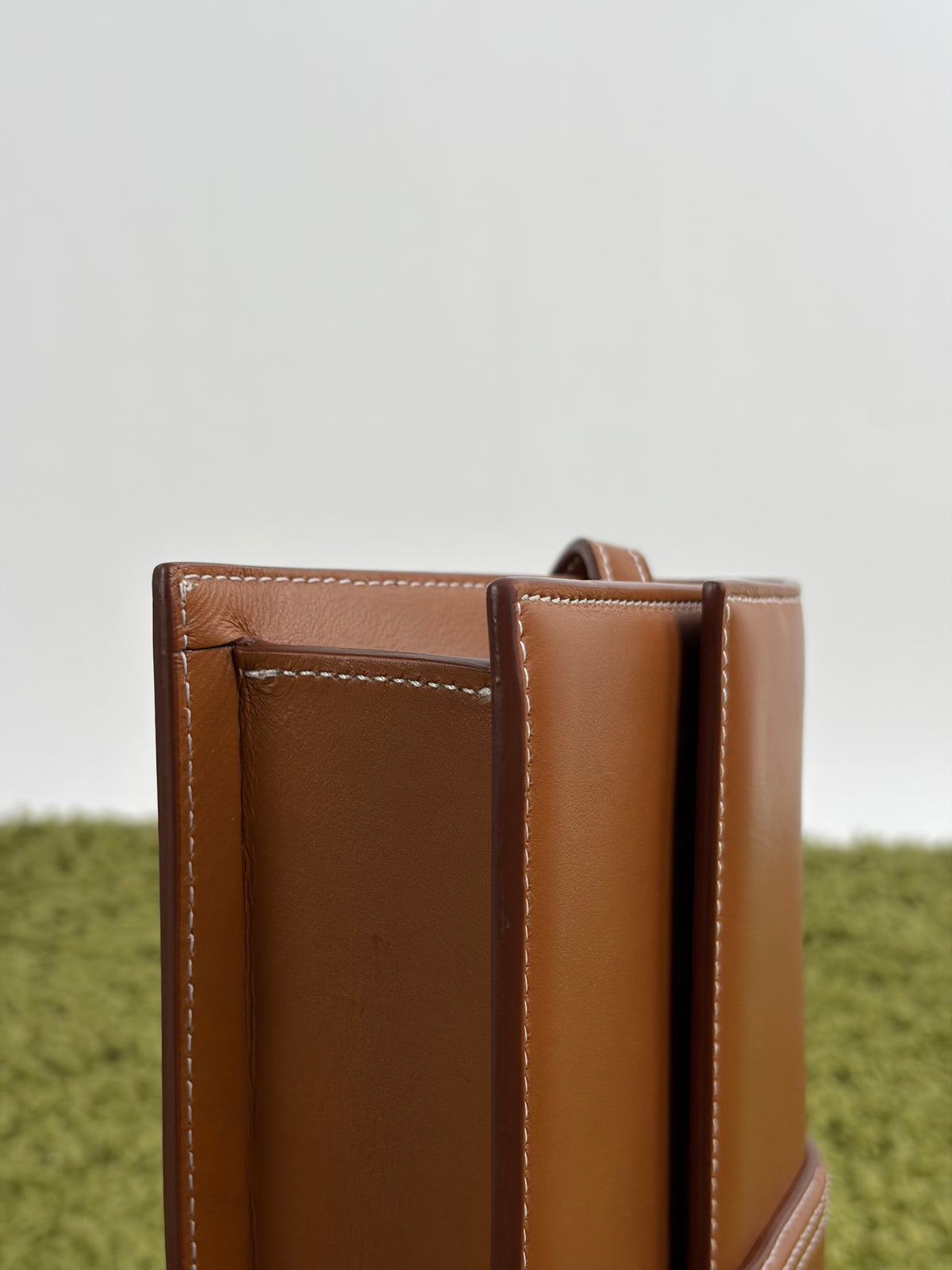 Borsa Jacquemus Le Bambino Long Marrone
