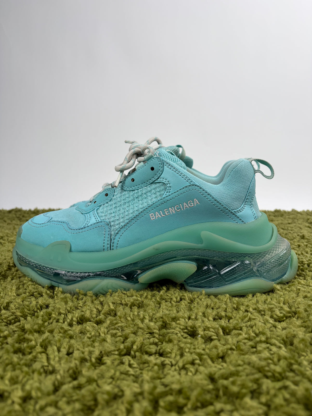 Balenciaga Triple S Turchese 40