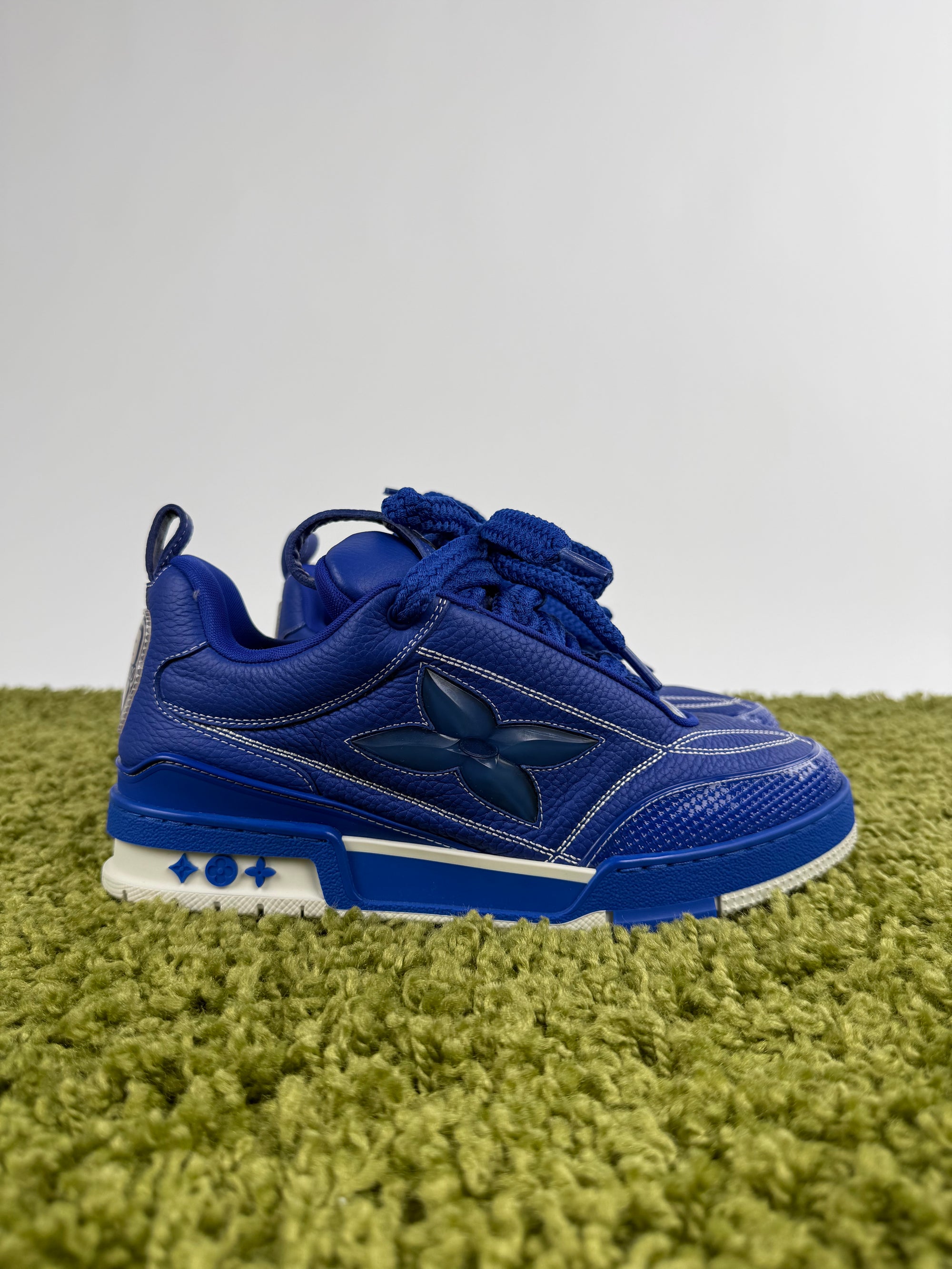 Louis Vuitton Skate Blu 7.5