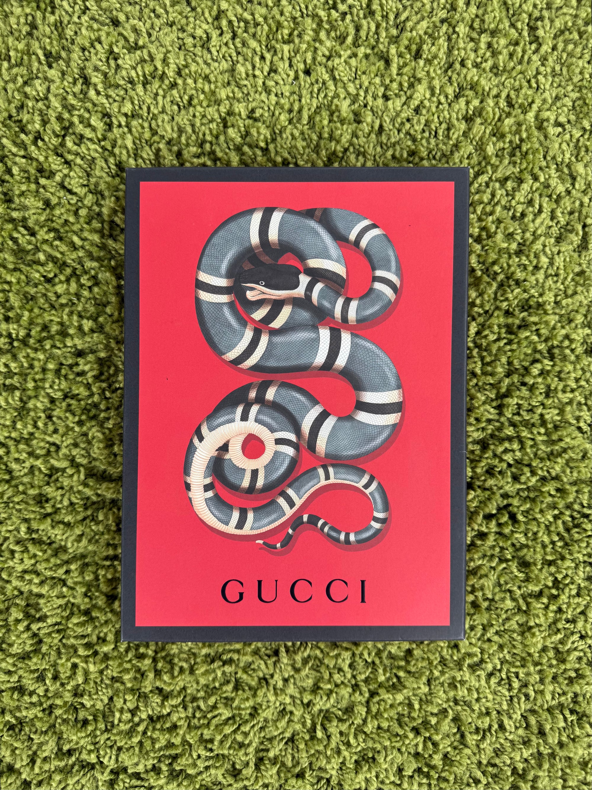 Pochette GucciGhost Nera Multicolor
