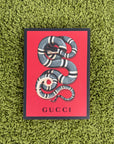 Pochette GucciGhost Nera Multicolor