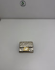 Micro Trifold baguette Fendi oro