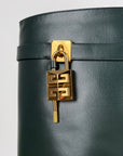 Stivali Shark Lock Verde Scuro Givenchy 39.5