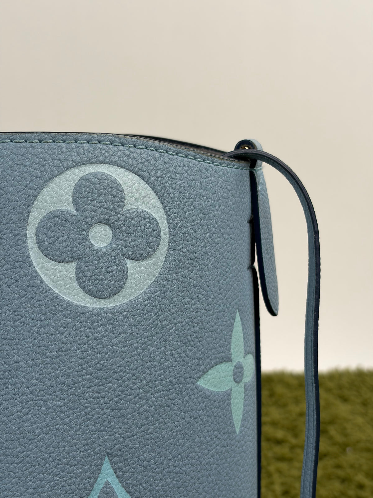 Borsa Louis Vuitton NoèNoè Azzurro