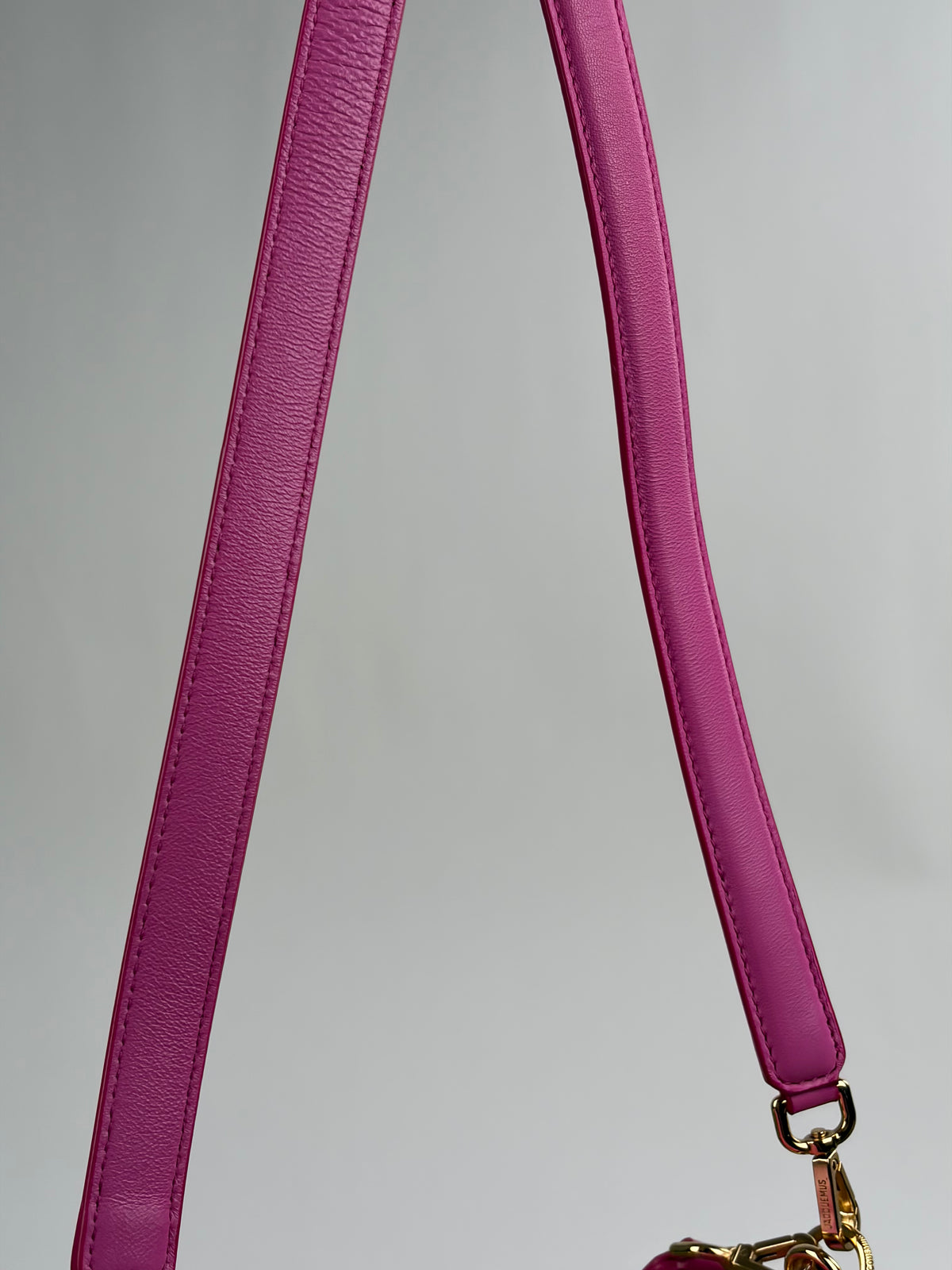 Borsa a spalla Jacquemus Le Petit Bambimou Rosa