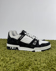 Louis Vuitton Trainer Denim Nera 9
