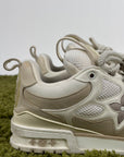 Louis vuitton skate Size 6=40 calza 41 beige e bianca