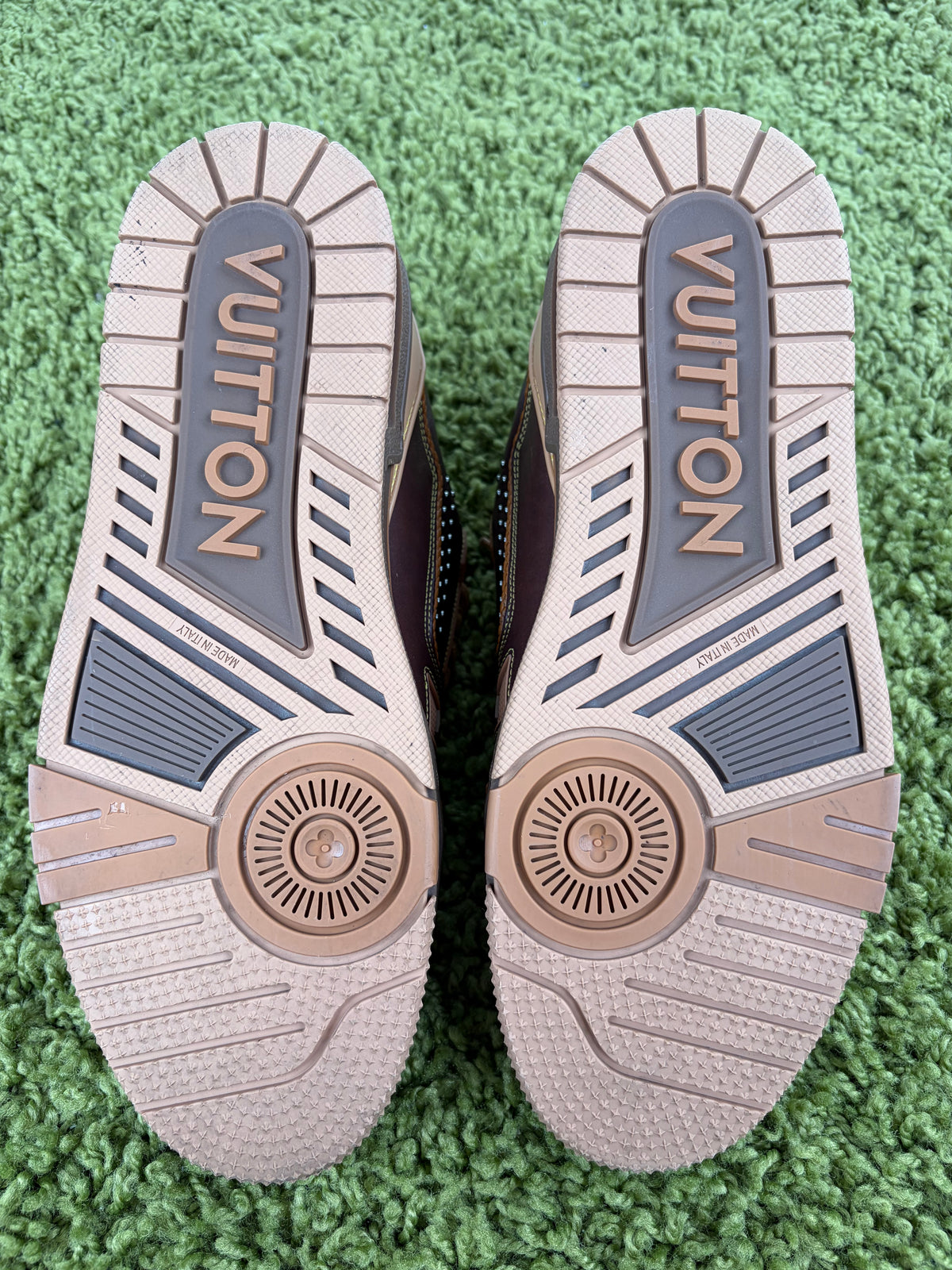 Louis Vuitton Trainer Marrone 7.5