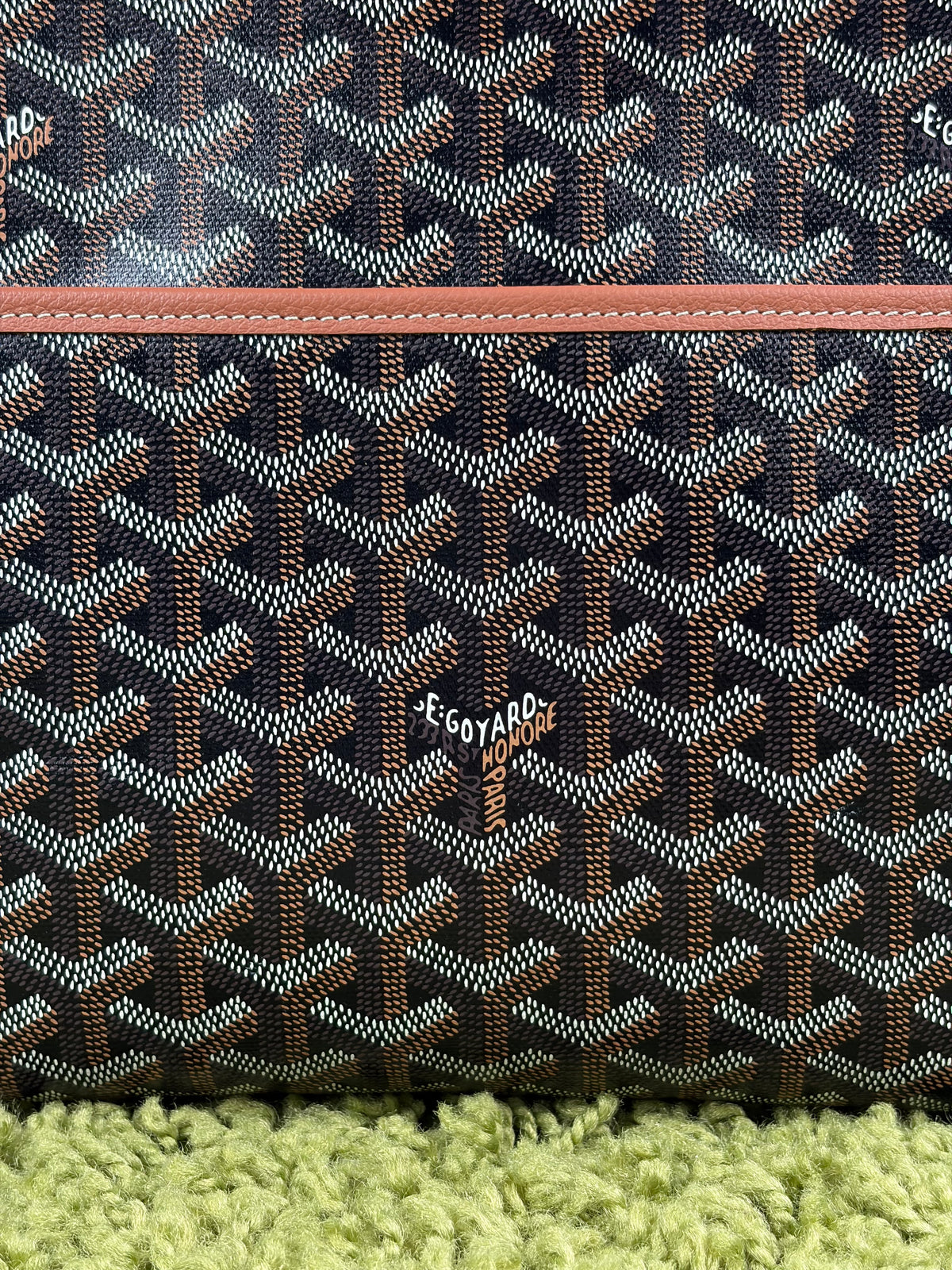 Borsa Jouvence Goyard In tela Goyardine