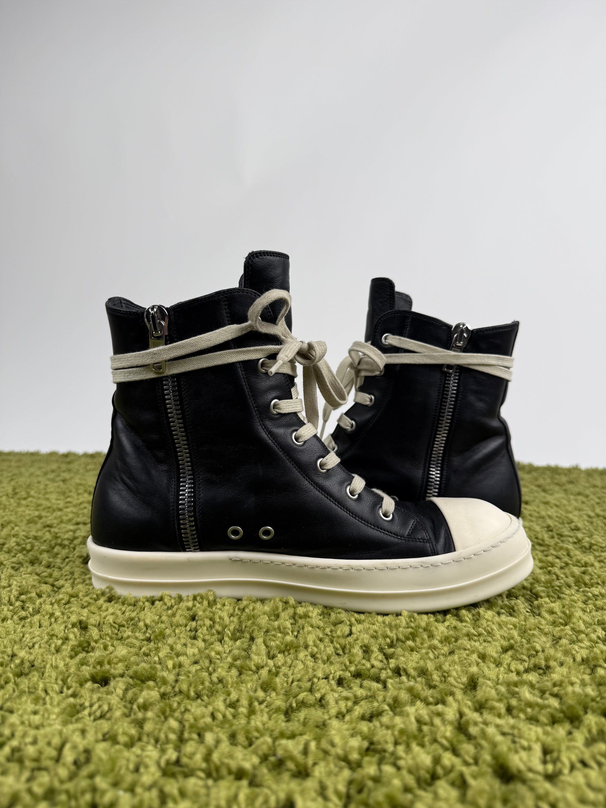 Rick Owens Ramones in pelle 42