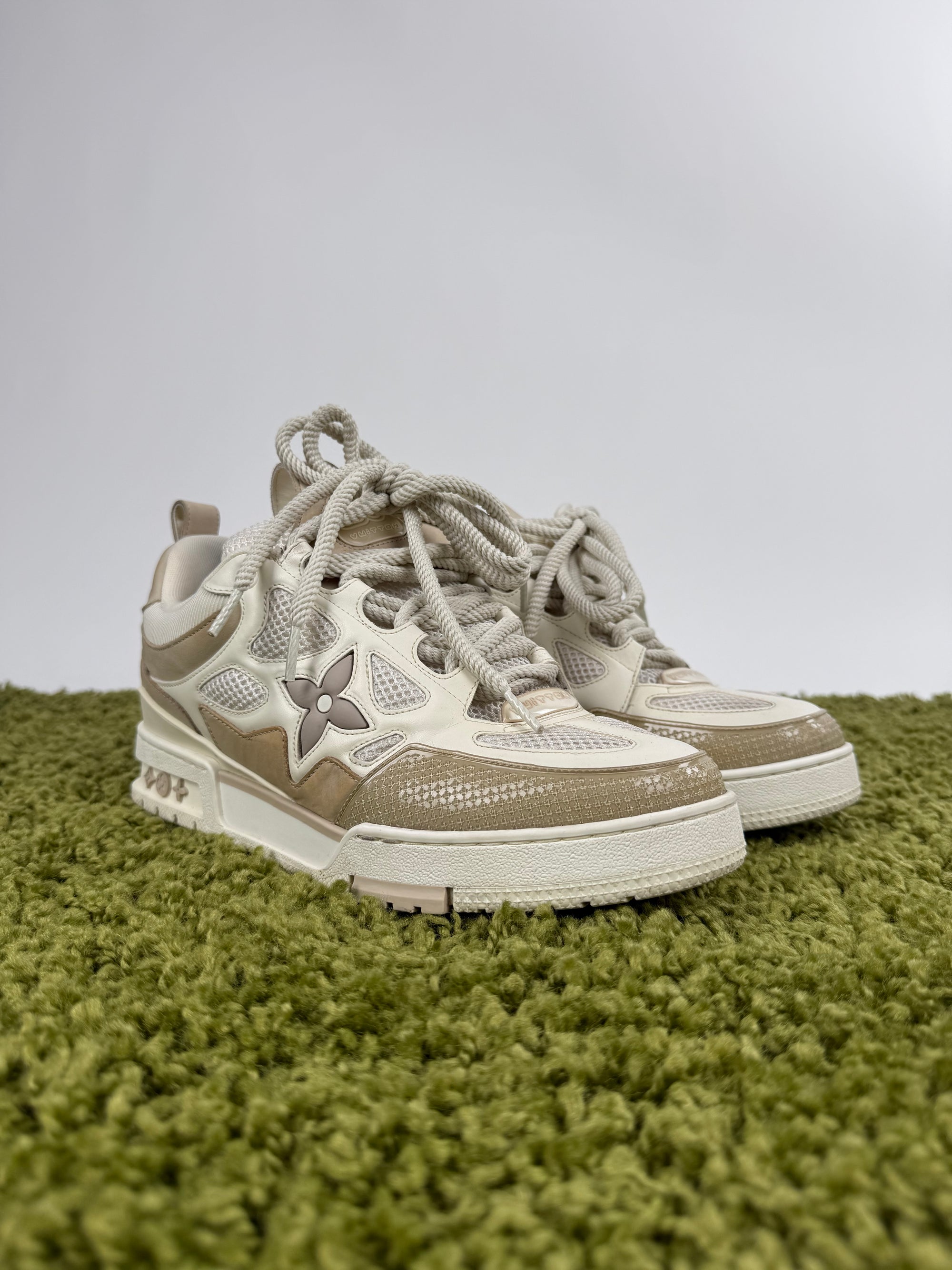 Louis Vuitton Skate Beige 8.5