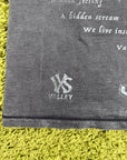 T-Shirt Distressed Valley Dreams Nera XXL