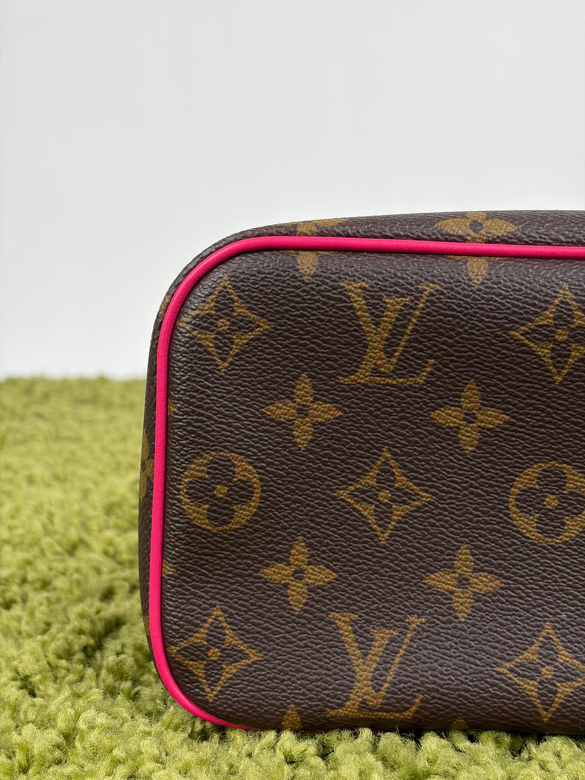 Beauty Case Louis Vuitton Nice Mini Marrone Multicolor