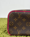 Beauty Case Louis Vuitton Nice Mini Marrone Multicolor