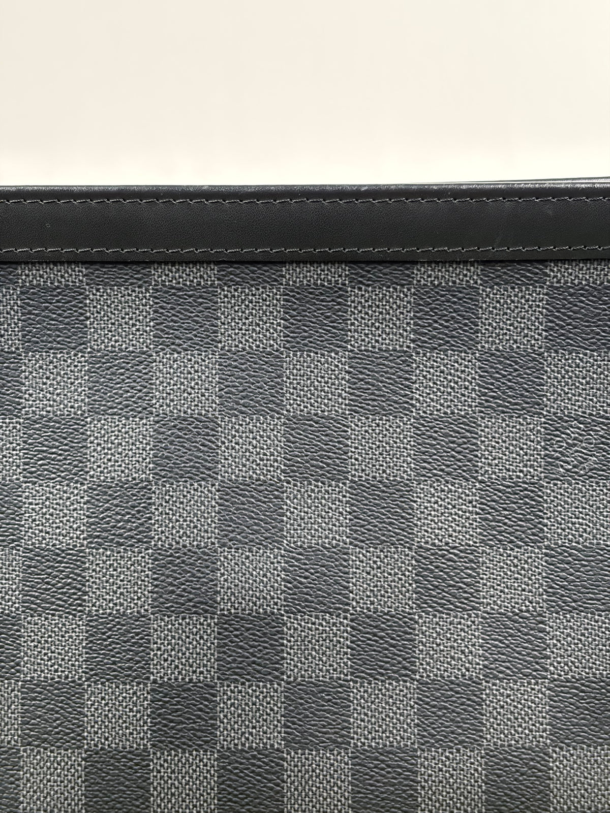 Pochette Voyage MM Louis Vuitton Nero