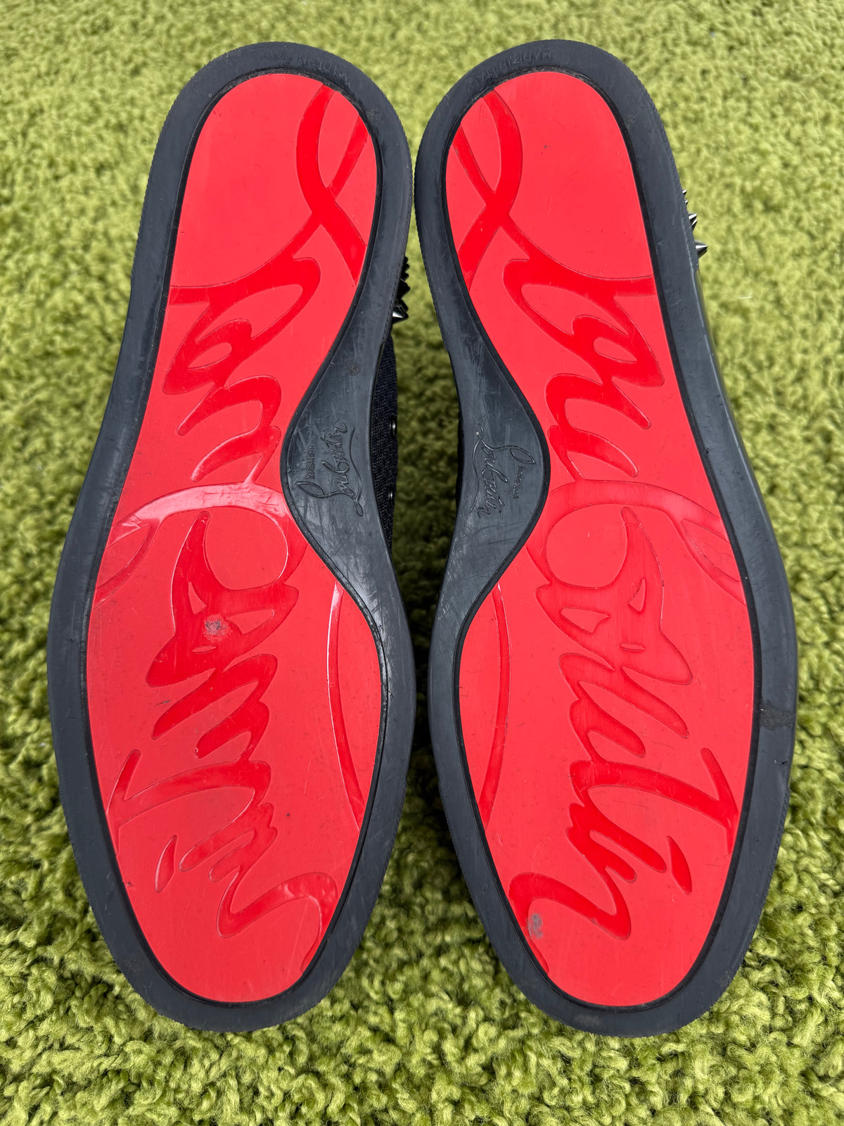 Christian Louboutin Spikes Nere 44