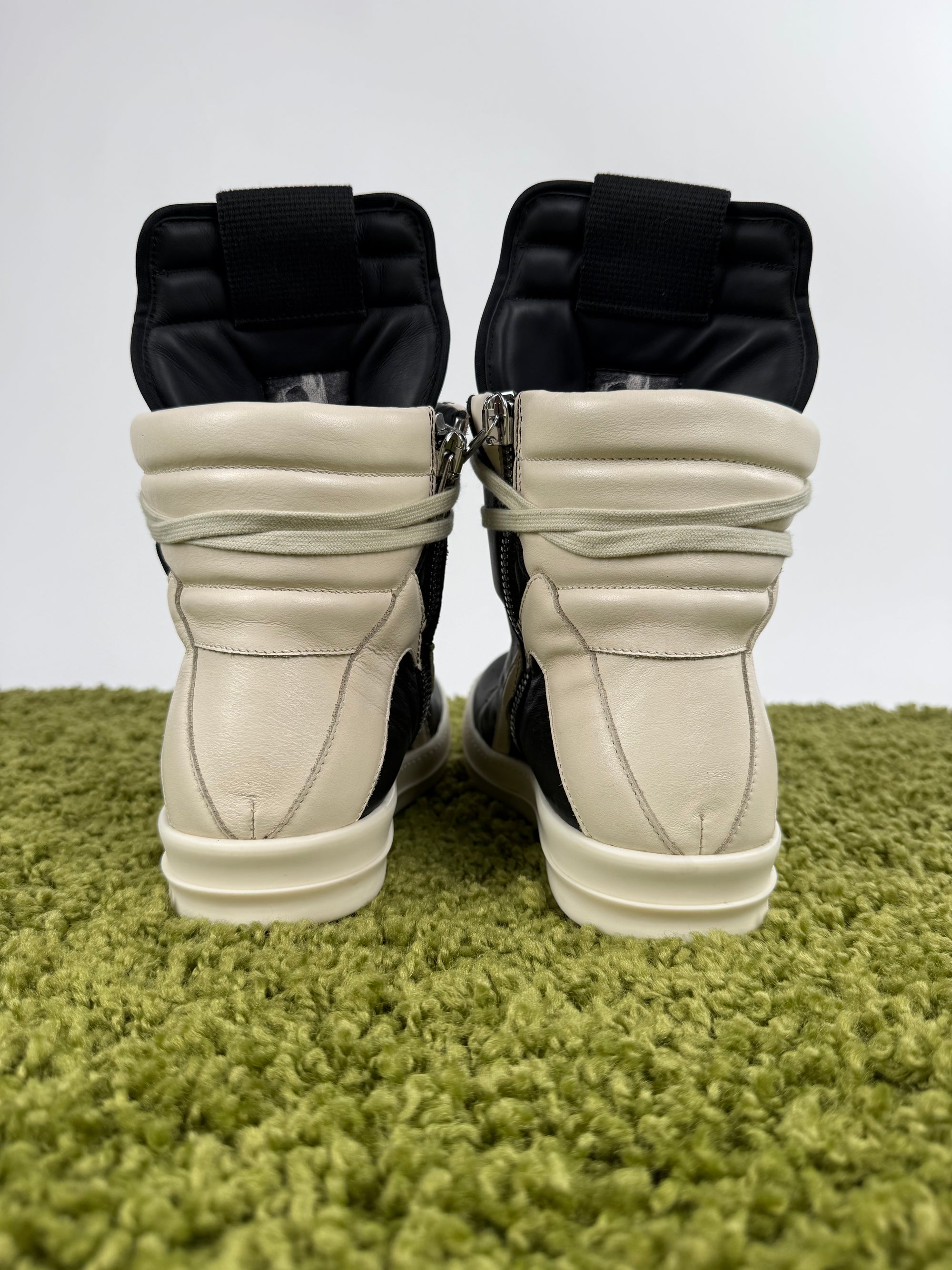 Rick Owens GeoBasket Nera 43