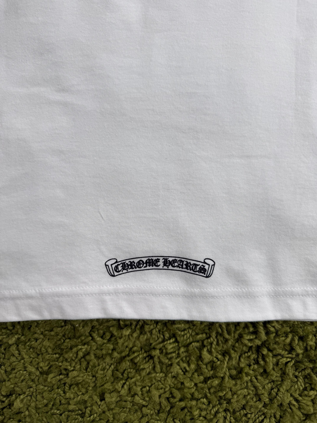 Longsleeve Chrome Hearts Bianco XL